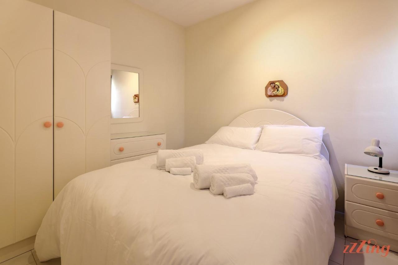 Seaside Apt With Side Sea Views - New Mellieħa Kültér fotó