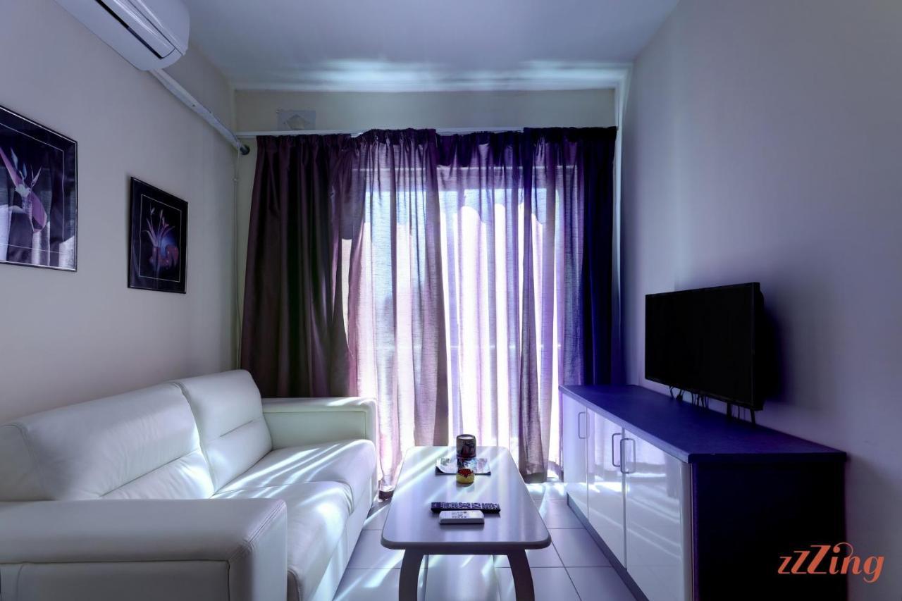 Seaside Apt With Side Sea Views - New Mellieħa Kültér fotó