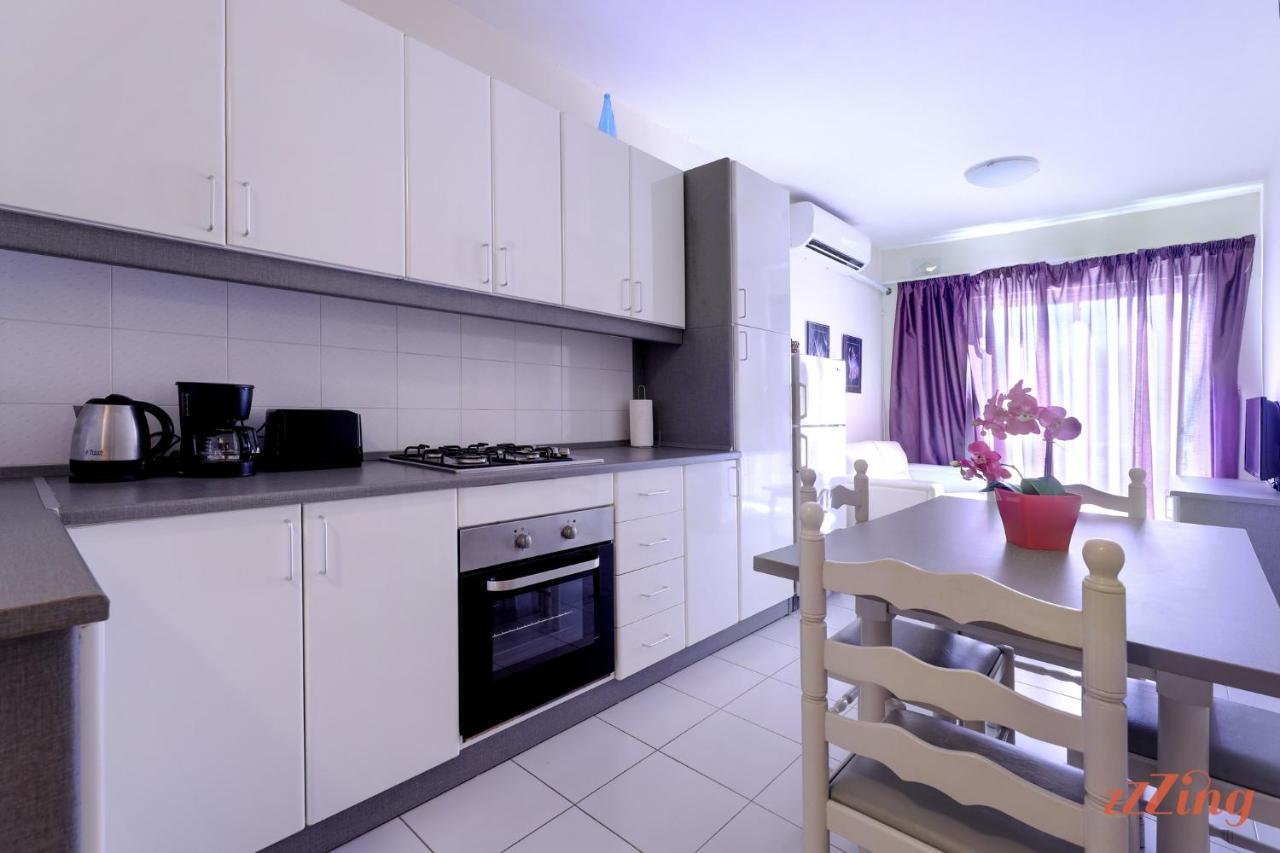 Seaside Apt With Side Sea Views - New Mellieħa Kültér fotó